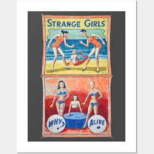 Strange Girls 2 Posters and Art